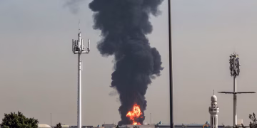 Mientras Irán ataca Dubai, Israel lanzó operaciones simultáneas sobre Teherán, Shiraz y Tabriz