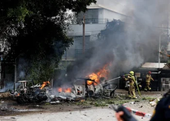 El régimen de Irán volvió a atacar a Israel con una bomba de racimo