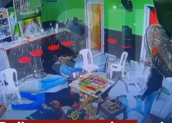 Encapuchados y armados atracan fanáticos mientras veían juego RD vs Venezuela en Navarrete