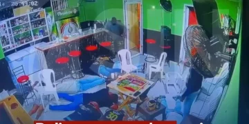 Encapuchados y armados atracan fanáticos mientras veían juego RD vs Venezuela en Navarrete