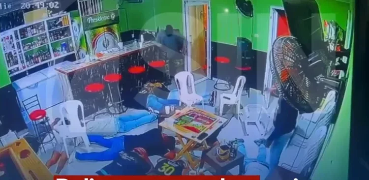 Encapuchados y armados atracan fanáticos mientras veían juego RD vs Venezuela en Navarrete