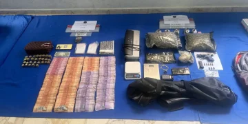 Autoridades refuerzan lucha contra el microtráfico; ocupan más de 984,000 gramos en marzo