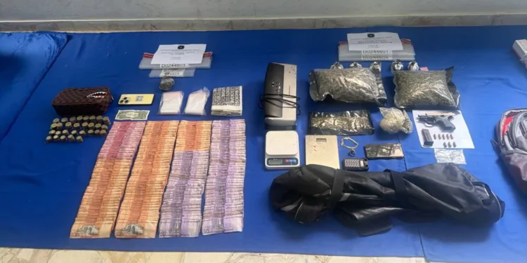 Autoridades refuerzan lucha contra el microtráfico; ocupan más de 984,000 gramos en marzo