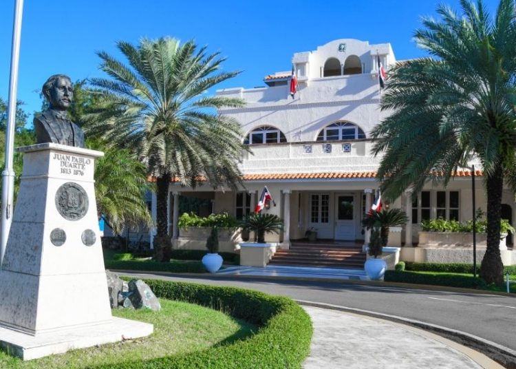 Sede de la Cancillería dominicana