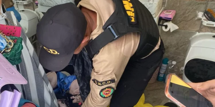 Capturan en La Vega hombre buscado con dos órdenes de arresto por tráfico de drogas