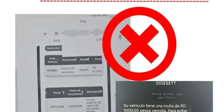 Digesett advierte sobre circulación de mensajes falsos utilizando el nombre de la entidad para estafar a ciudadanos