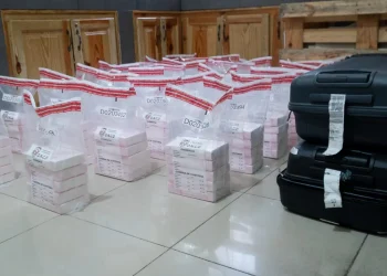 DNCD decomisa 150 paquetes de cocaína en el aeropuerto de Punta Cana