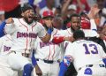 República Dominicana vence a Nicaragua 12-3 en el Clásico Mundial