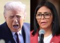 Trump reconoce formalmente al Gobierno de Delcy Rodríguez en Venezuela