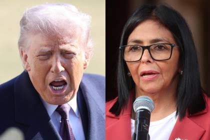 Trump reconoce formalmente al Gobierno de Delcy Rodríguez en Venezuela