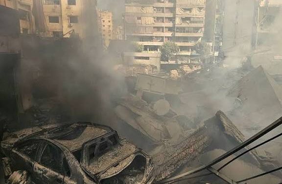 Al menos seis heridos tras impacto de fragmentos de misil iraní en el centro de Israel