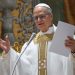 El papa: "¡Los bombardeos aéreos deberían haberse prohibido para siempre!"