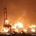 Irán ataca y prende fuego a una refinería en Qatar y a un depósito de combustible en Riad