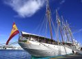 Buque Sebastián de Elcano llega a Santo Domingo en su XCVIII Crucero de Instrucción