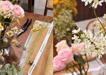 “Florece tu Mejor Versión”: Downtown Center realizará taller de flores a cargo de Ededio Flores