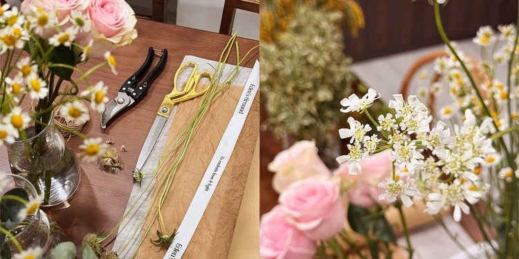 “Florece tu Mejor Versión”: Downtown Center realizará taller de flores a cargo de Ededio Flores