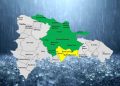 COE pone en alerta amarilla al Distrito Nacional y dos provincias por fuertes lluvias