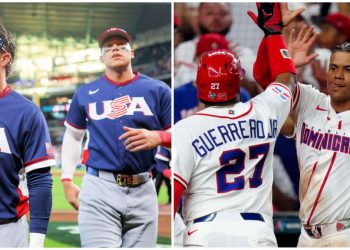 Estados Unidos elimina a República Dominicana y avanza a su tercera final consecutiva del Clásico Mundial