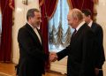 Putin se reúne con el canciller iraní en medio de la negociación estancada entre Irán y EE.UU.