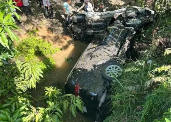 Accidente de escolta presidencial deja tres heridos en carretera Maimón–Puerto Plata
