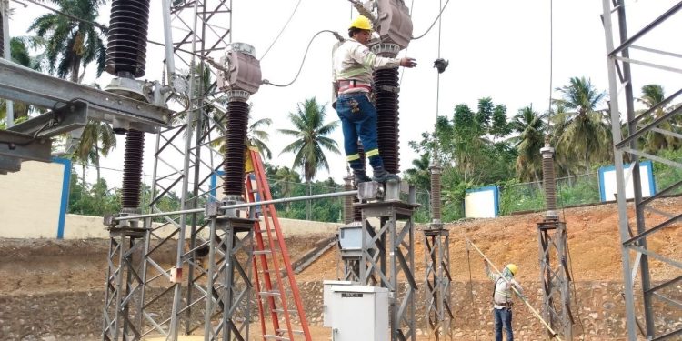 ETED dará apertura, este lunes, en autotransformador 138/69 kV Nagua para reforzar la confiabilidad del sistema