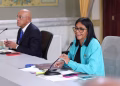 Delcy Rodríguez anuncia fin de la amnistía en Venezuela en medio de críticas