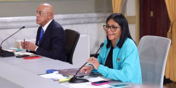 Delcy Rodríguez anuncia fin de la amnistía en Venezuela en medio de críticas