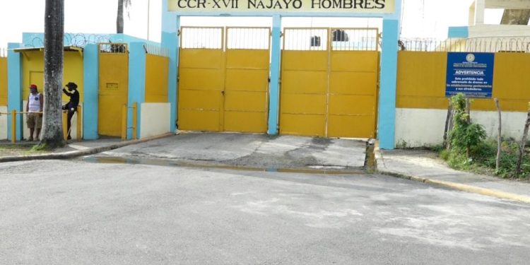 Se registra supuesto motín en Najayo Hombres que habría dejado varios internos heridos