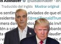 Presidente Abinader califica de "Cobarde ataque" atentado contra su homólogo Donald Trump y envía mensaje de solidaridad