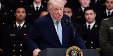 Donald Trump habló sobre el estrecho de Ormuz: “Si alguno de los barcos de Irán se acerca a nuestro bloqueo, será eliminado”