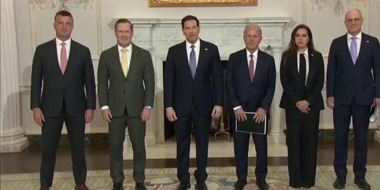 Israel y Líbano se reúnen en Washington para una segunda ronda de conversaciones sobre el fin de la guerra