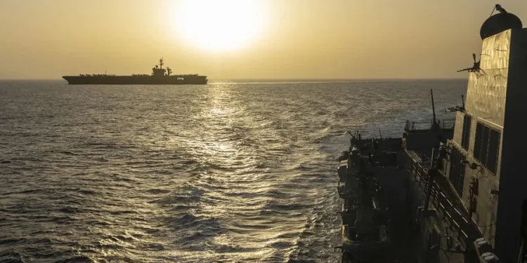 Irán abre el estrecho de Ormuz