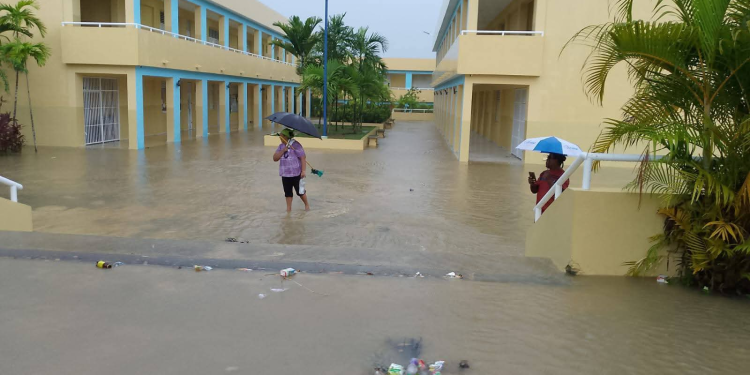 MINERD suspende docencia en Puerto Plata por alerta roja del COE