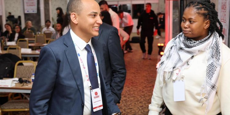 Joaquín Fernández es electo Vicepresidente Mundial de la IUSY en Congreso celebrado en Estambul