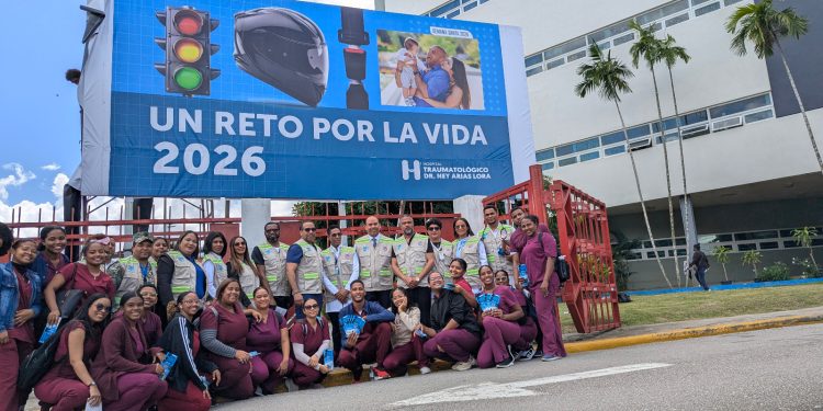 Ney Arias Lora lanza campaña “Un reto por la vida 2026” por motivo de Semana Santa