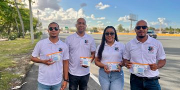 Movimiento Jóvenes con Horizontes entrega kits de primeros auxilios en vías del GSD