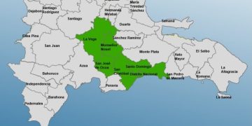 COE amplía las alertas a 5 provincias y el DN por vaguada