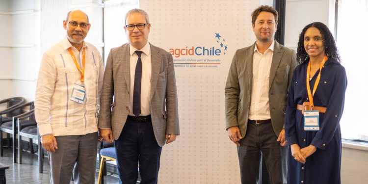 ONESVIE junto a Embajada de RD en Chile fortalece cooperación en el marco del Proyecto KIZUNA