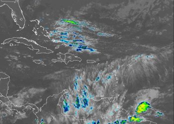 Indomet: Vaguada seguirá provocando aguaceros y tronadas este Sábado Santo