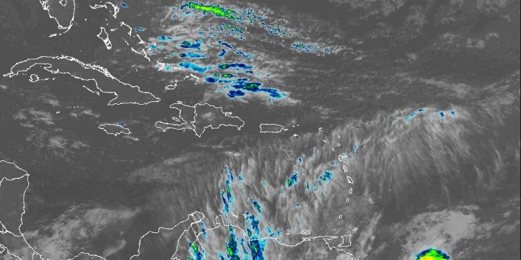 Indomet: Vaguada seguirá provocando aguaceros y tronadas este Sábado Santo