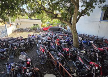 DIGESETT retiene más de 40 motocicletas durante operativo de Semana Santa en Sánchez Ramírez