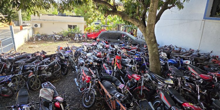 DIGESETT retiene más de 40 motocicletas durante operativo de Semana Santa en Sánchez Ramírez