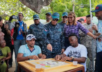 Director general PN lidera despliegue policial en la Región Este y estrecha vínculos con ciudadanos y turistas