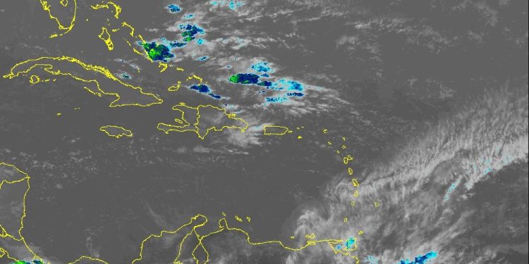 Indomet advierte: vaguada continuará generando lluvias con potencial de inundaciones
