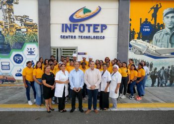 Centro Tecnológico Pérez del INFOTEP impulsa empleo y dinamismo económico en Puerto Plata