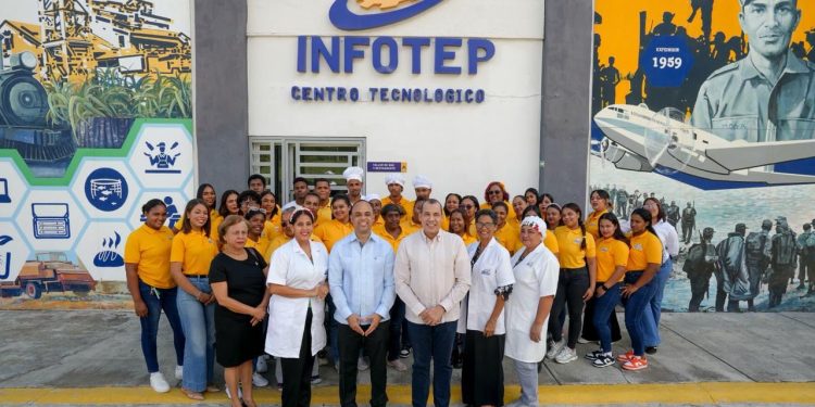 Centro Tecnológico Pérez del INFOTEP impulsa empleo y dinamismo económico en Puerto Plata