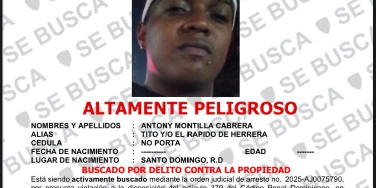 Fallece reconocido delincuente “El Rápido de Herrera” al enfrentar patrulla policial; era buscado por robos y agresiones sexuales