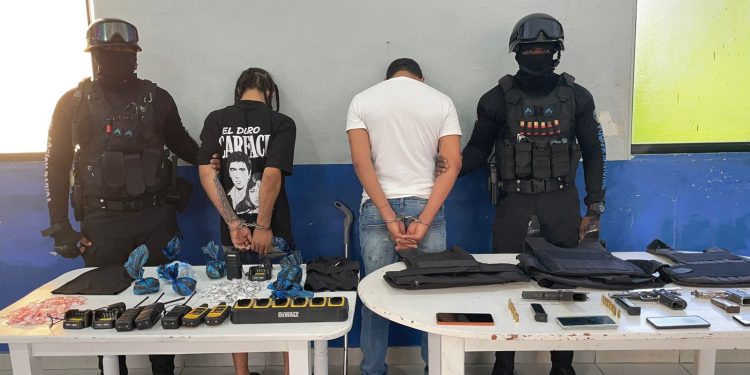 Fuerza de Tarea da un duro golpe al narcotráfico y crimen organizado en San Cristóbal