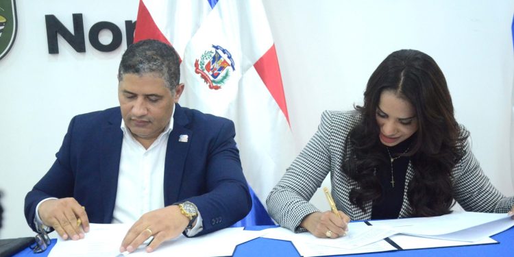 ASDN y Consejo Empresarial Municipal firman acuerdo de cooperación insterinstitucional