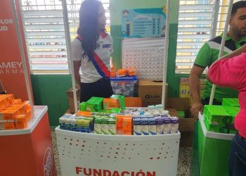 Raymond Rodríguez y Fundación GBC realizan operativo médico integral en Arroyo Hondo